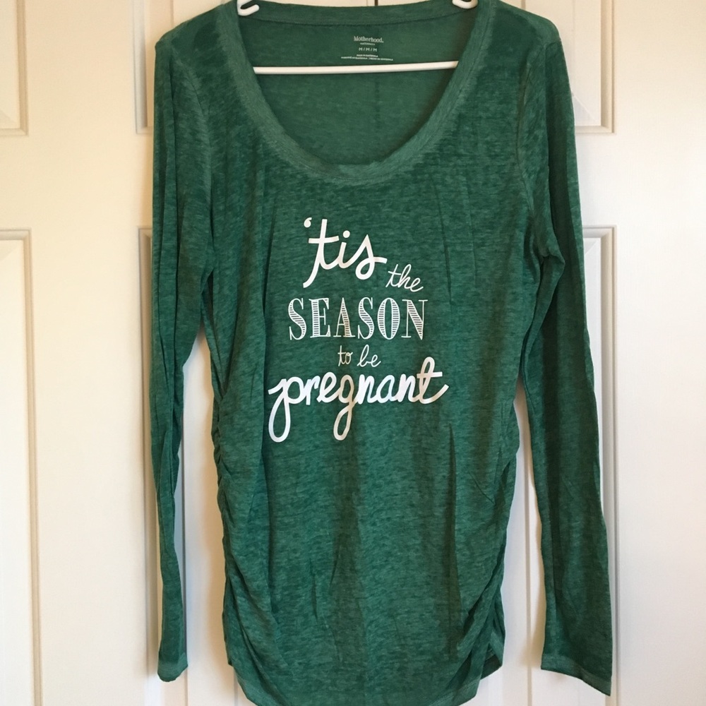 NWOT Motherhood Maternity Pajama Top
